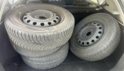 Koła zimowe Felgi stalowe Kia Hyundai 195/65/15