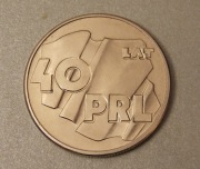 100 zł 1984 r. 40 lat PRL. SUPER STAN
