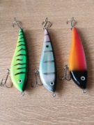 Zestaw 3 jerków Jack Sheldon Bait 178mm/100g