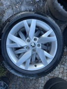 Koła OE 205/55r17 Skoda Octavia iV Golf VIII Seat Leon Audi A3 Ja Nowe