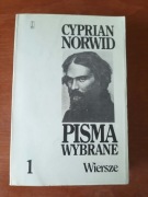 Cyprian Norwid - Pisma wybrane, tom 1 - Wiersze
