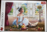Nowe Puzzle Mała baletnica 500