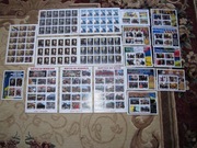 18 blokow Zelenski Putin Wojna w Ukraine znaczki 