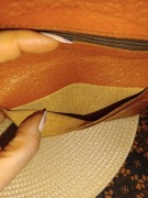 Portfel ze skóry bawolej 