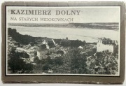 Kazimierz Dolny na starych widokówkach – 2 pocztówki reprint 1910-1915