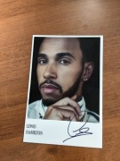 Lewis Hamilton 2017 - Mercedes - F1 - Driver Card