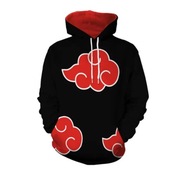 Bluza Anime Naruto AKATSUKI