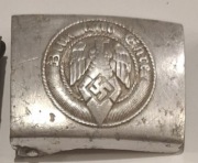 Klamra HJ Hitlerjugend  III Rzesza Niemiecka HJ Oryginał 