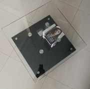 Stolik kawowy szklany, elegancki; nowa cena !!!