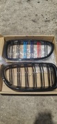 Bmw f10 f11 grill nerki czarne 