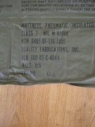 Materac dmuchany US ARMY tzw. trumna