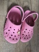 Różowe crocsy J3 33-34 22cm dlugosc wkladki