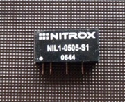 NIL1-0505-S1 DC/DC Converter IN 5VDC OUT 5VDC 1W