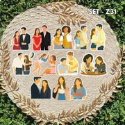 Komplet naklejek | Moja wina, Twoja wina, Nasza wina | Film | 2023