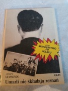 Umarli nie składają zeznań