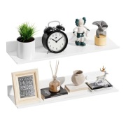 REGAŁ ŚCIENNY SAMOPRZYLEPNY BEZ WIERCENIA 40 CM