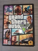 Pudełkowa Wersja Grand Theft Auto GTA V PC PL 7xDVD