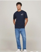 Koszulka męska Tommy granat L