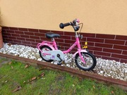 Rower Puky Różowy 12