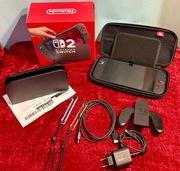 Nintendo Switch 2–stan idealny,komplet,gwarancja-ZAMIANA-PlayStation 5