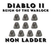 D2R RotW 10 x runa IST runa Diablo 2 Resurrected Nowy dodatek NonLadder