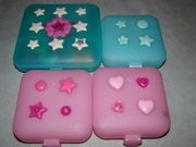 pudełeczka + koraliki