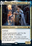 MTG Magic - Dennick, Pious Apprentice