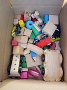 Konstruktor drewniany 