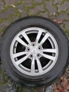  Felgi aluminiowe do mitsubishi bardzo ładne 