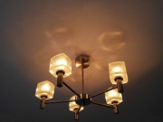 Lampa na pięć żarówek G9