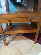 Konsola PRL vintage retro 