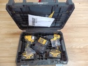 DeWALT Nowy zestaw DCK2062M2T wiertarka udarowa klucz udarowy 2x 4,0Ah