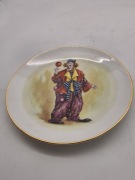 Talerz porcelanowy 
