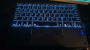 Klawiatura bezprzewodowa BT RGB podświetlana 