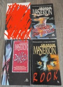 3 x Graham Masterton  - Zaklęci - Rook - Dziecko Ciemności.