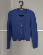 Modny damski niebieski Sweter - Blicalla - rozmiar S