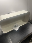 Sealskin Brix półka ścienna duża biała