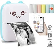 Przenośna mini drukarka Bluetooth
