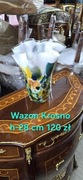 Wazon kolorowe szklo Krosno