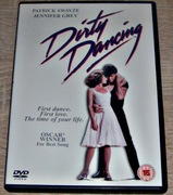 DIRTY DANCING / Patrick Swayze / Angielska Wersja