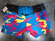 Pit Bull spodenki kompresyjne moro camo rozmiar: xl