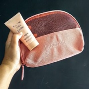 Lancome kosmetyczka + La vie est belle body lotion 50ml 