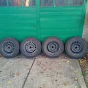 195/70R15C Opony Barum Vanis  VW T4 komplet 4 szt.