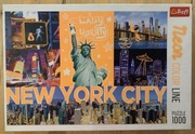 Puzzle Trefl, Neon Line, New York, 1000, Nowe