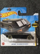 Hot Wheels Batman: The Animated Series Batmobile Mattel kolekcja 