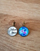 Kolczyki Król Lew Hakuna matata 