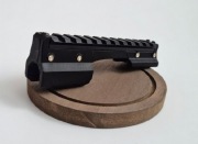 Szyna Picatinny METAL 140mm Karabin Uberti (Remington 1858) (SKUMET)