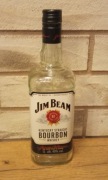 Pusta butelka po whisky Jim Beam Bourbon 1 l