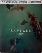 JAMES BOND: SKYFALL (STEELBOOK) (BLU-RAY) NOWY FOLIA