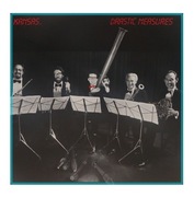 Kansas - Drastic Measures .NM.Japan. 